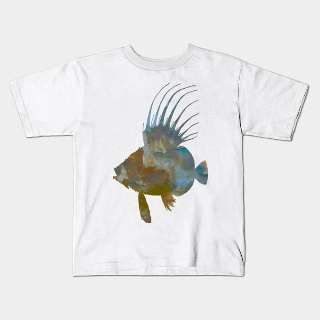 Dory Fish Kids T-Shirt by BittenByErmines